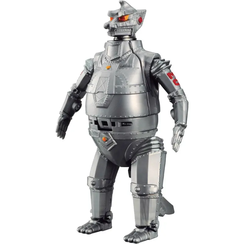 Mecha Godzilla Transforming Egg 1