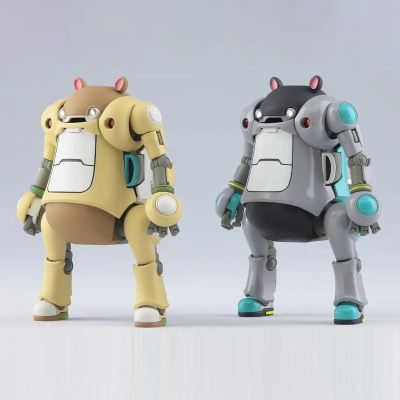 Mechatrowego No.11 Rs Morino & Ash 1