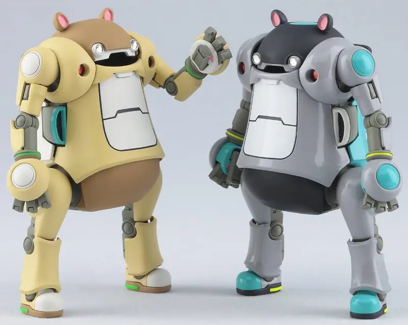 Mechatrowego No.11 Rs Morino & Ash 2