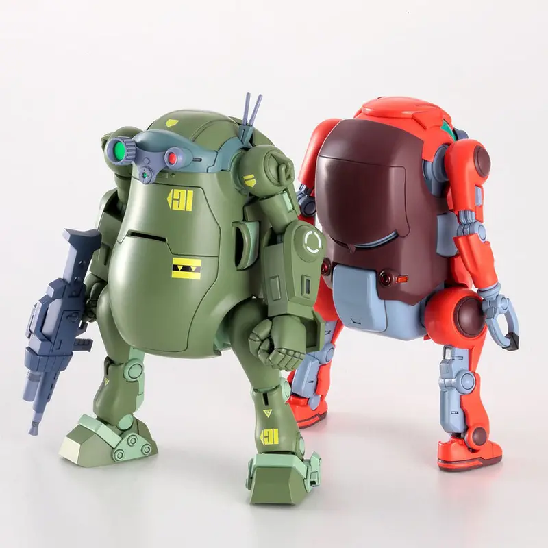 Mechatrowego Votoms Collab Series Vol.1 Scopedog & Chirico 1