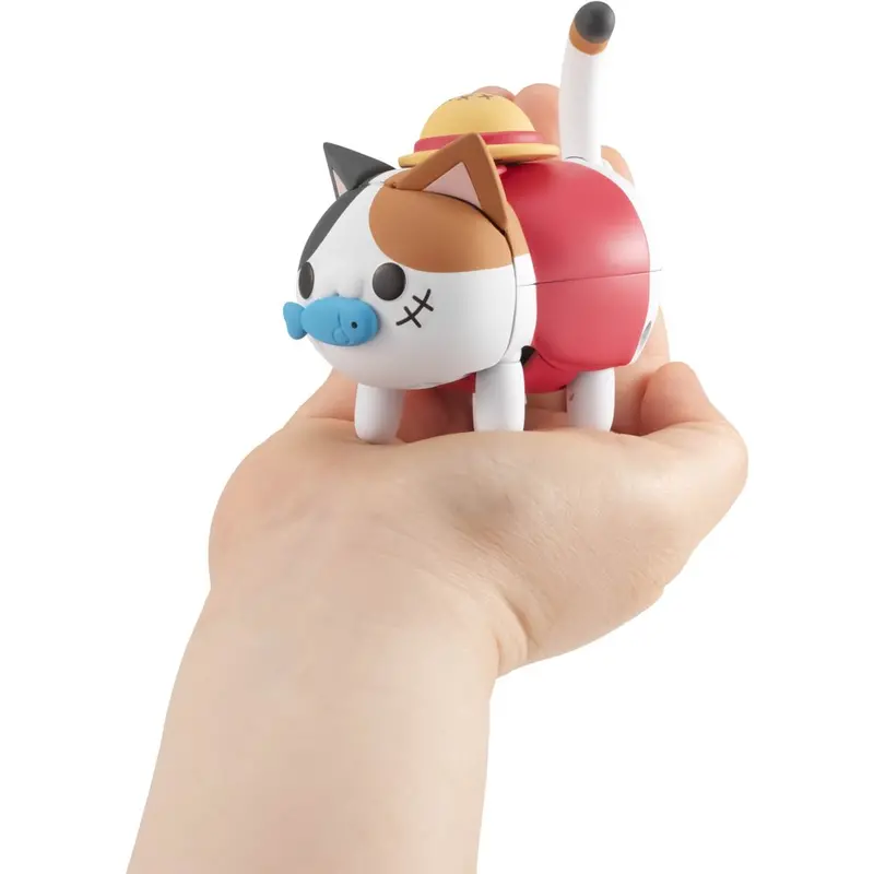 Mega Cat Project Tokotoko Nyan Piece Nyan: Monkey D. Luffy 1