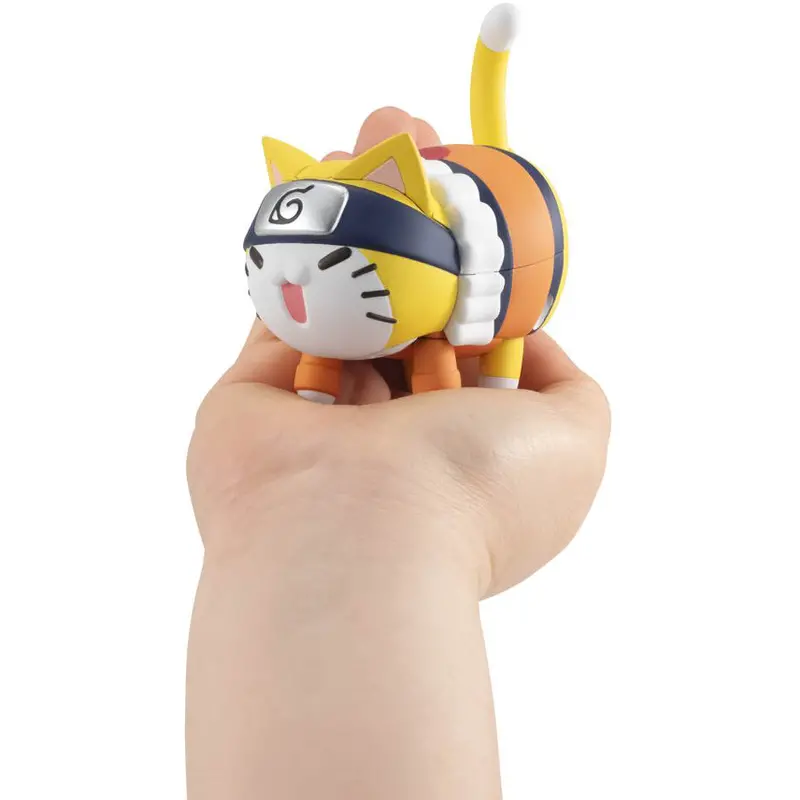 Mega Cat Project Tokotoko Nyaruto: Naruto Uzumaki 1