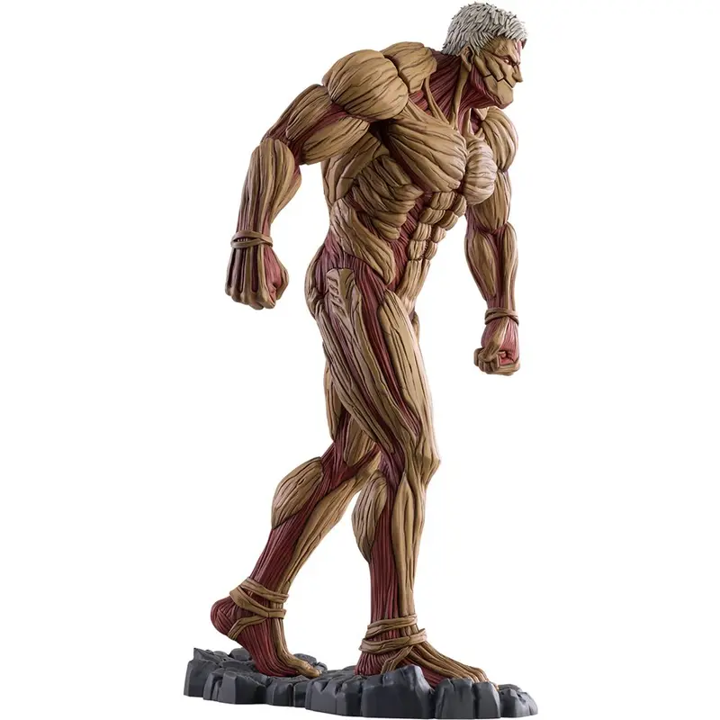 Mega Impact Ichibansho Figure Armored Titan (Battle Of Heaven And Earth) (Attack On Titan) 1