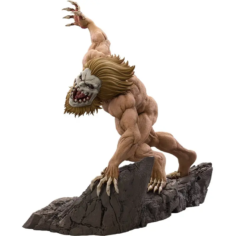 Mega Impact Ichibansho Figure Jaw Titan (Battle Of Heaven And Earth) (Attack On Titan) 1