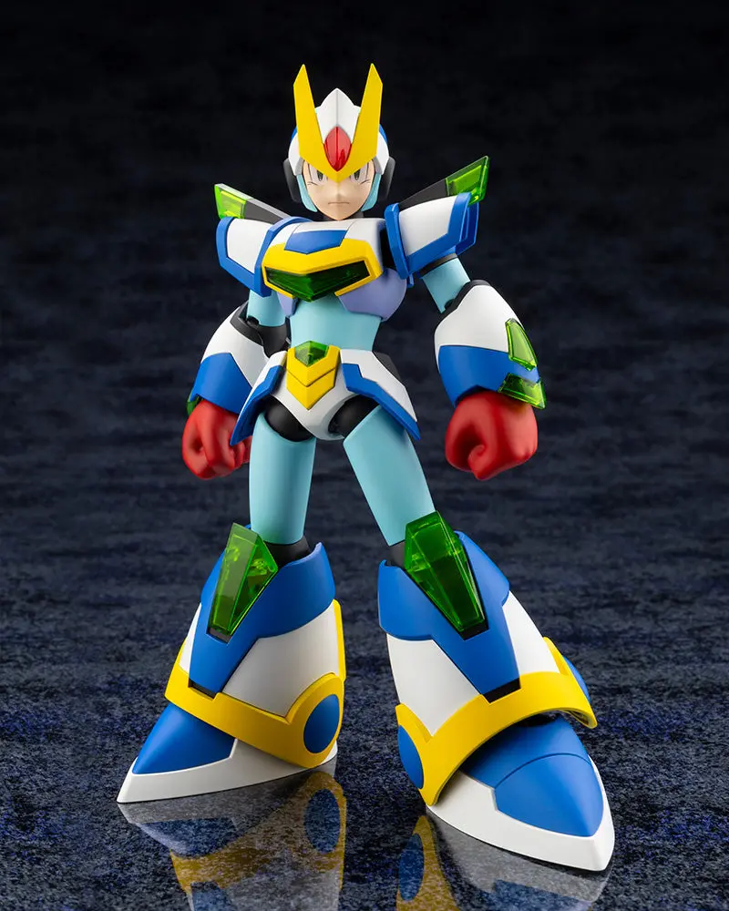 Mega Man X Blade Armor Model Kit 2