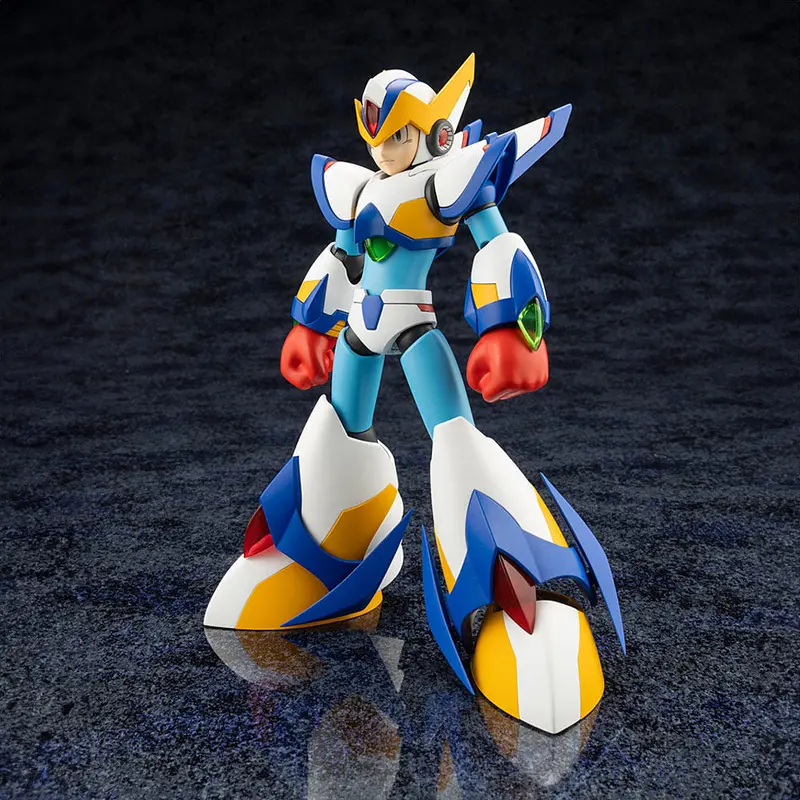 Mega Man X Falcon Armor Model Kit 1