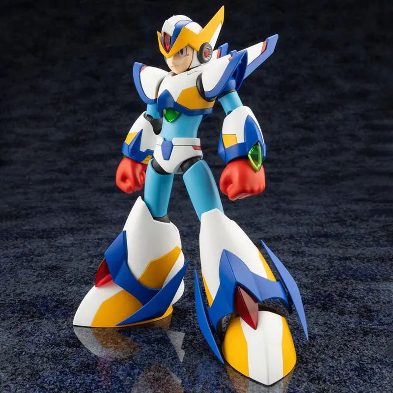 Mega Man X Falcon Armor Model Kit 2