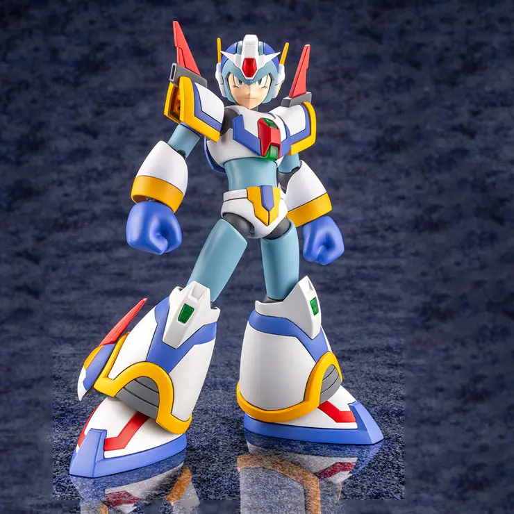 Mega Man X Force Armor Model Kit 1