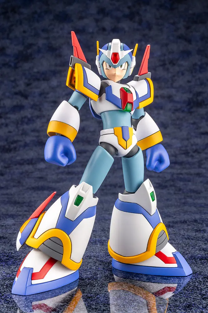 Mega Man X Force Armor Model Kit 2