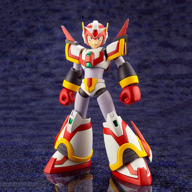 Mega Man X Force Armor (Rising Fire Ver.) Model Kit 1