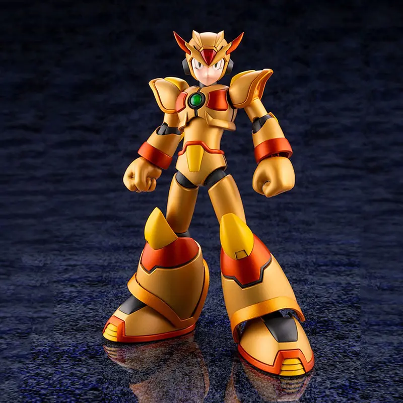 Mega Man X Max Armor (Hyperchip Ver.) Model Kit 1
