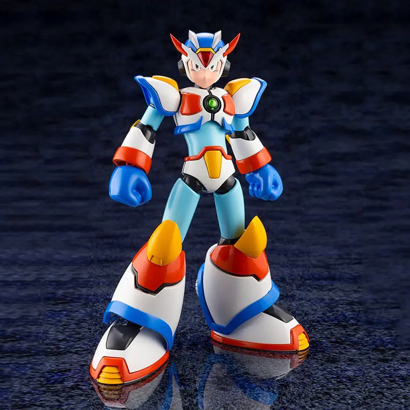 Mega Man X Max Armor Model Kit 1