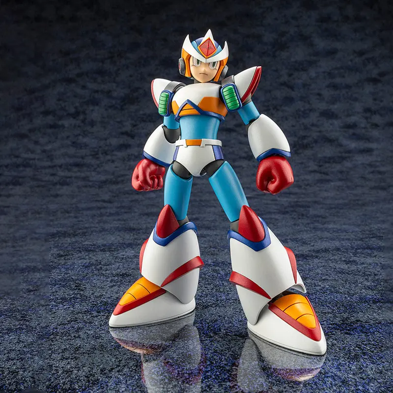 Mega Man X Second Armor (Double Charge Shot Ver.) Model Kit 1