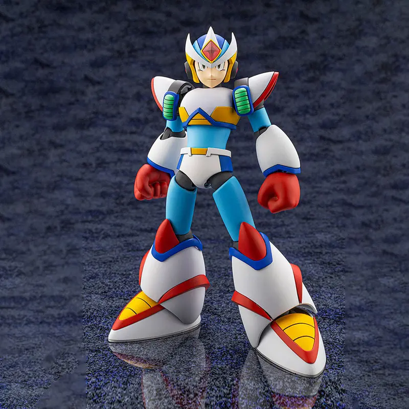 Mega Man X Second Armor Model Kit 1