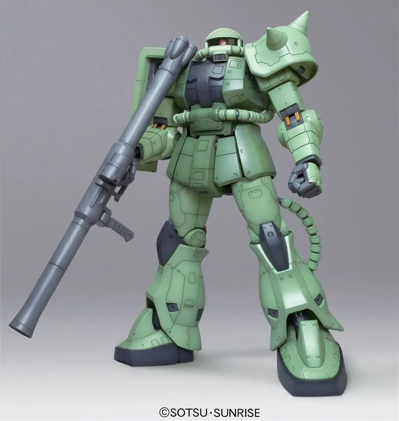 Mega Size 1/48 Ms-06F Zaku Ii 2