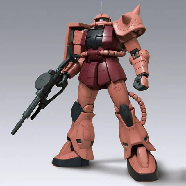 Mega Size 1/48 Ms-06S Zaku Ii Char Custom 1