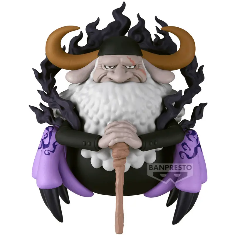 Mega World Collectable Figure St. Jaygarcia Saturn (One Piece) 1