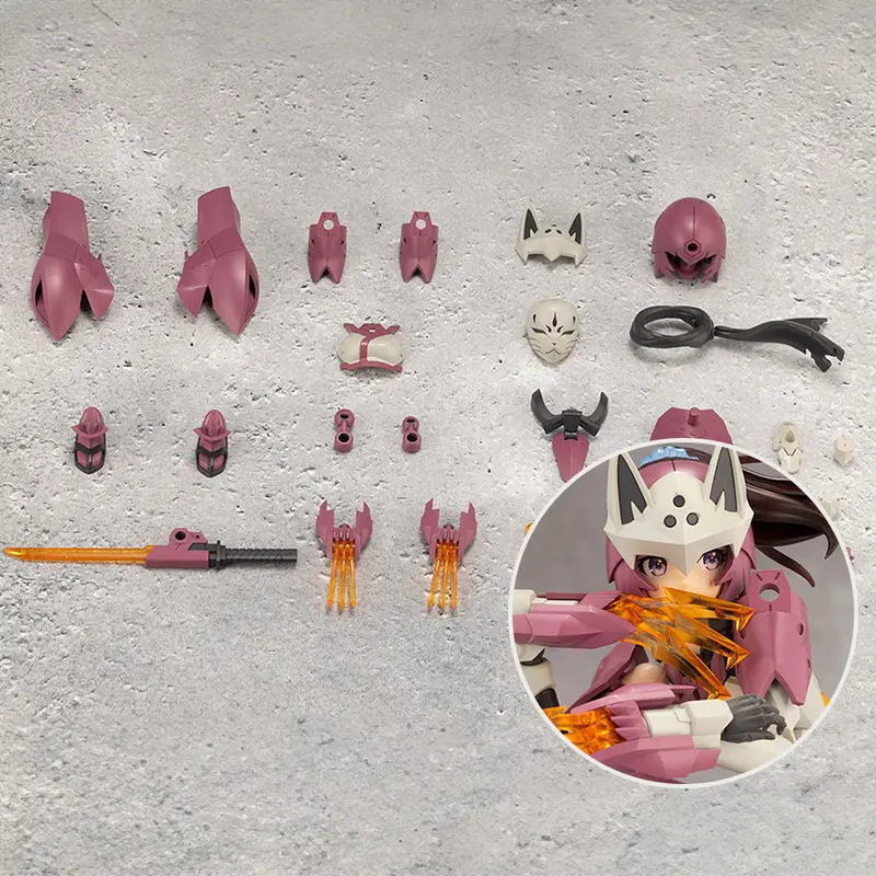 Megalomaria Unlimited Universe: Metamorphose Unit Exarmor Ninja Fox 1