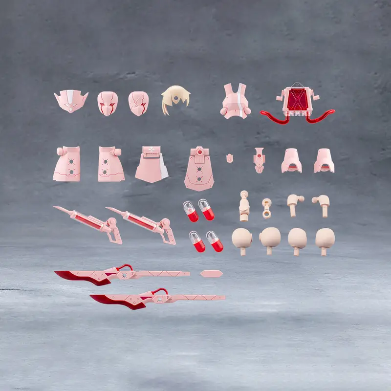 Megalomaria Unlimited Universe: Metamorphose Unit Exarmor Pink Nurse 1