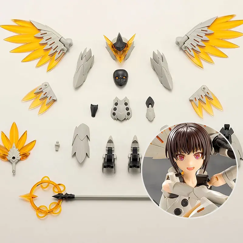 Megalomaria Unlimited Universe: Metamorphose Unit Exarmor White Eagle 1