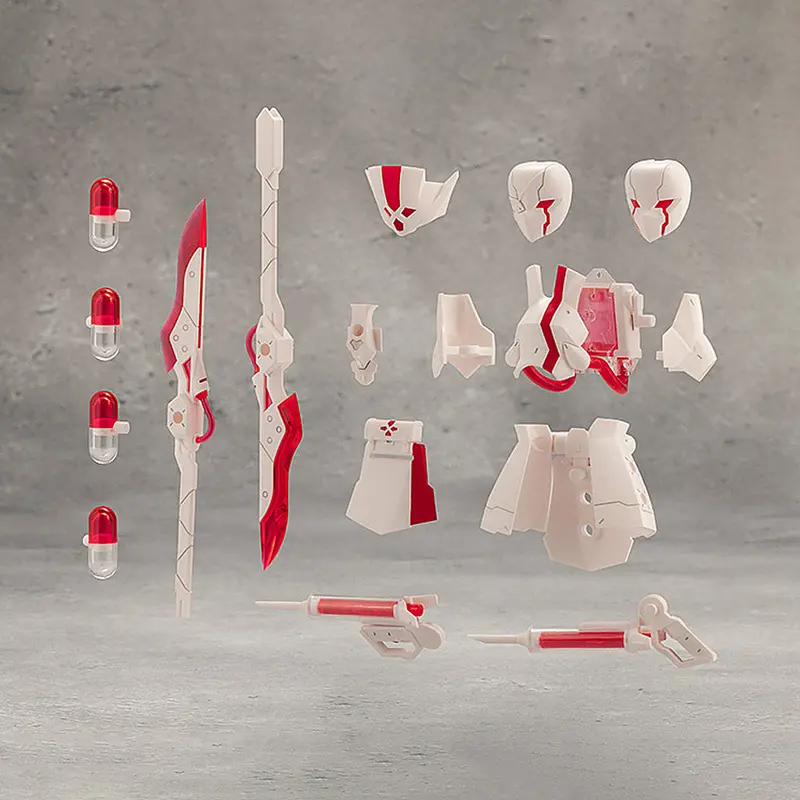Megalomaria Unlimited Universe: Metamorphose Unit Exarmor White Nurse 1