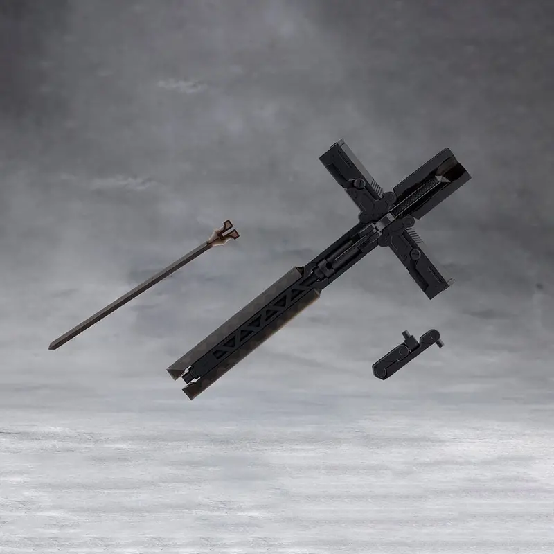 Megalomaria Unlimited Universe: Metamorphose Unit Grave Arms2 Black Ver. 1