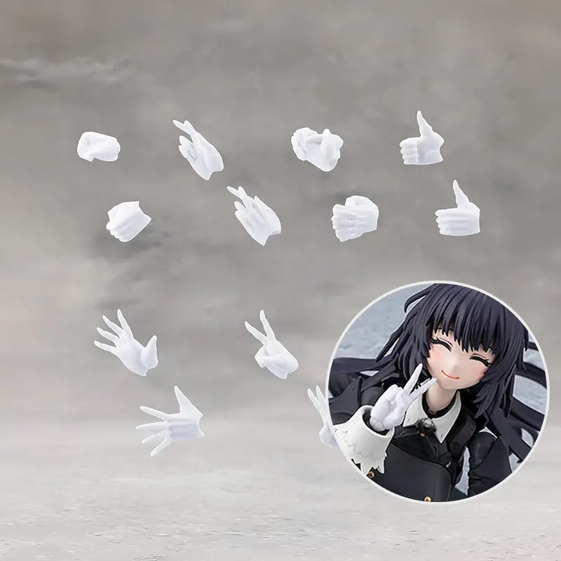Megalomaria Unlimited Universe: Msg Ex Hand Unit [Female Type A] White Ver. 1