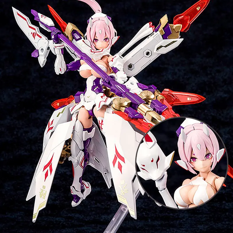 Megami Device Asra Nine-Tails 1