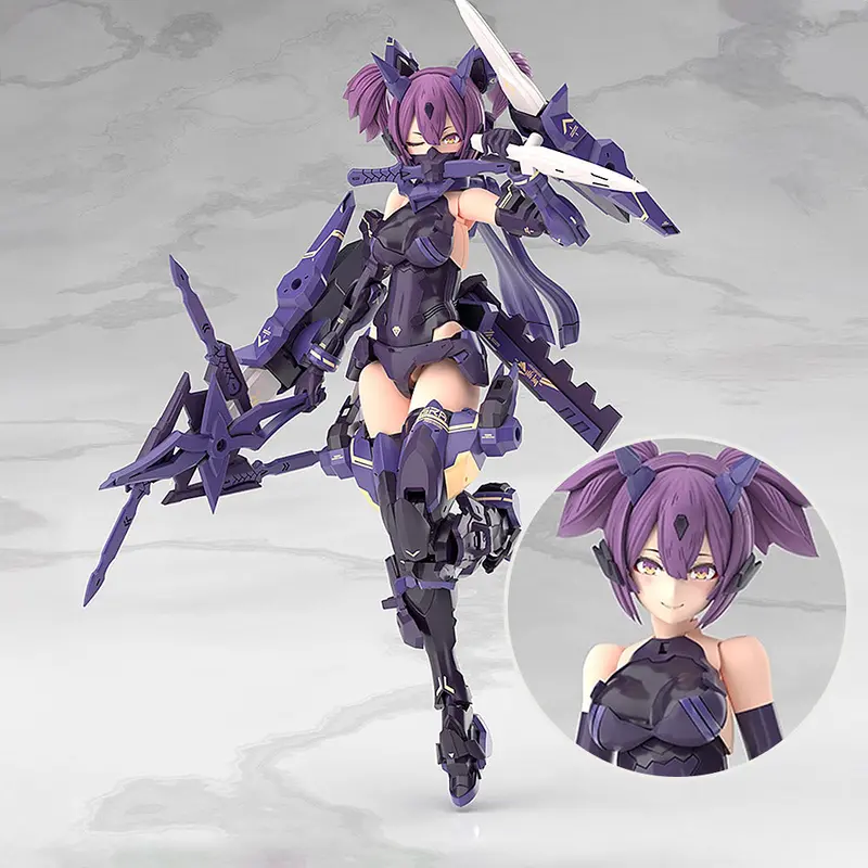 Megami Device Asra Ninja Kaname Shadow Edition Full Package 1
