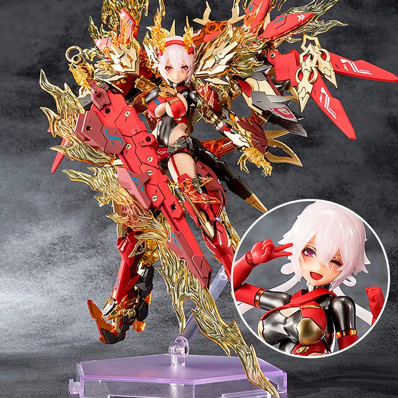 Megami Device Auv Susanowo Guren 1