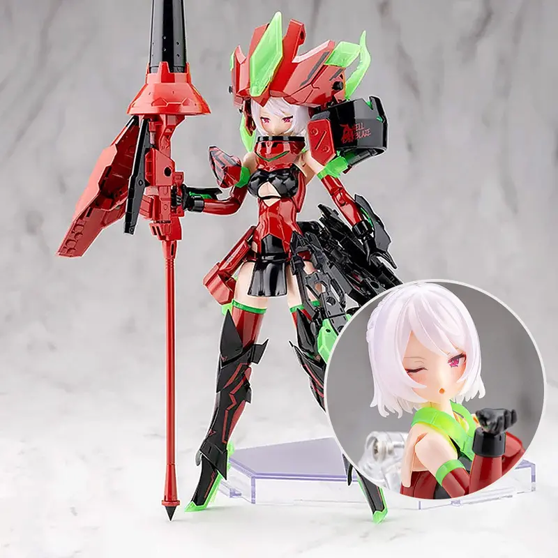 Megami Device Bullet Knights Exorcist Hell Blaze 1