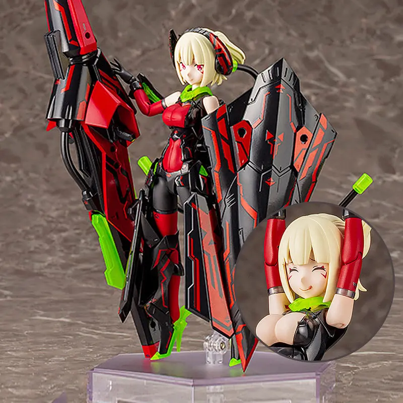 Megami Device Bullet Knights Lancer Hell Blaze 1