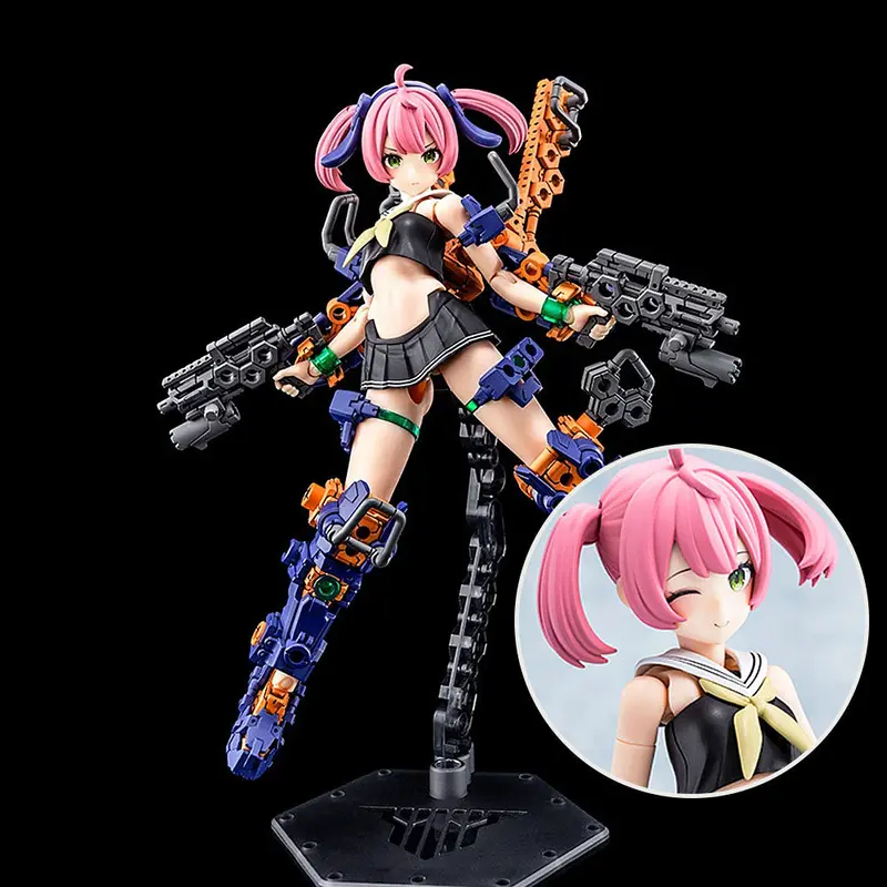 Megami Device Buster Doll Gunner Midnight Fang 1