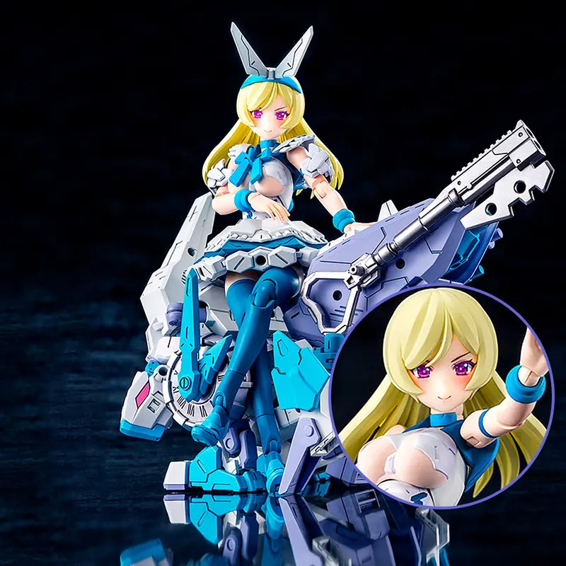 Megami Device Chaos & Pretty Alice 1