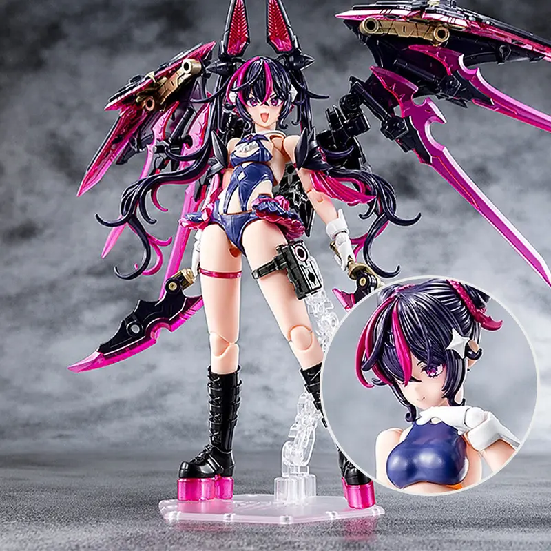 Megami Device Desire Maiden Raider 1