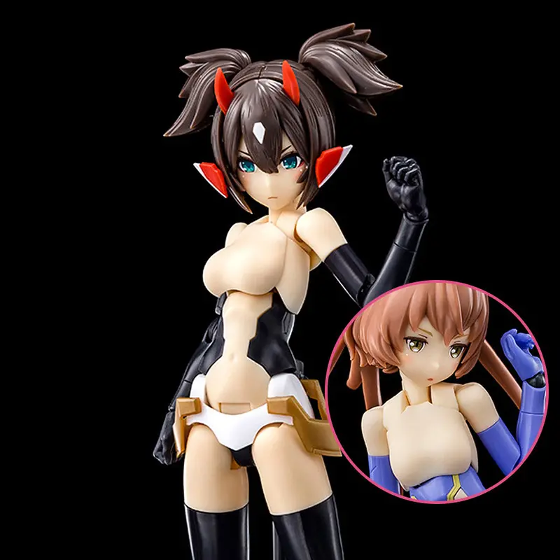 Megami Device Kp565 Msg 01 Tops Set (Skin Color A) 1
