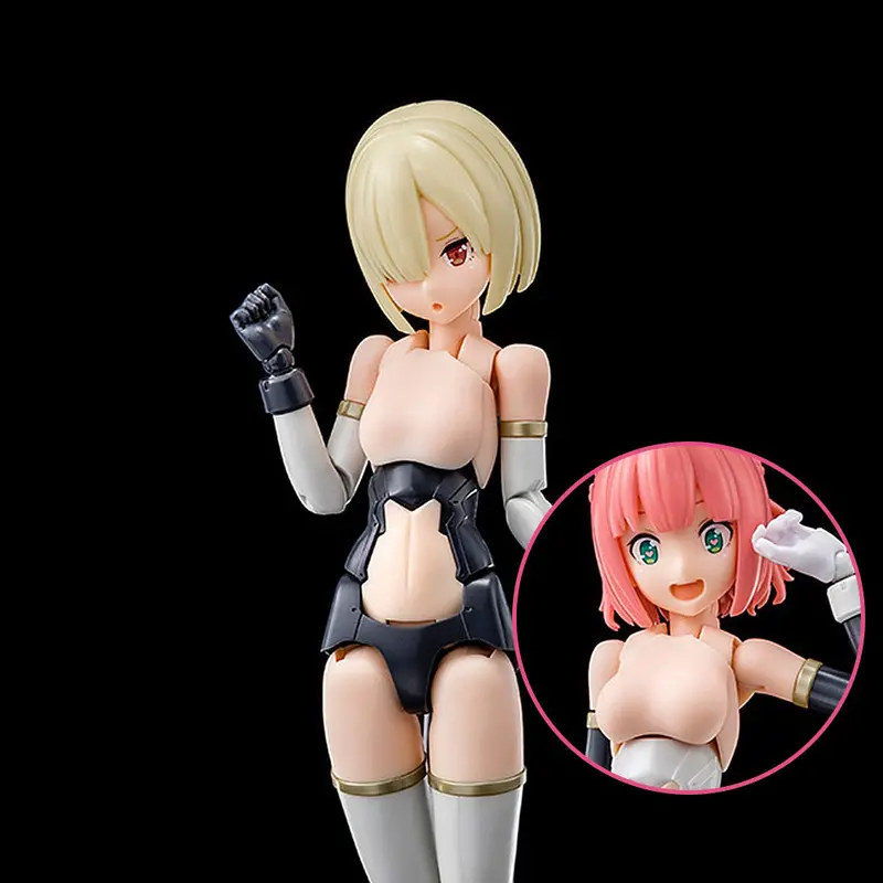Megami Device Kp566 Msg 01 Tops Set (Skin Color B) 1