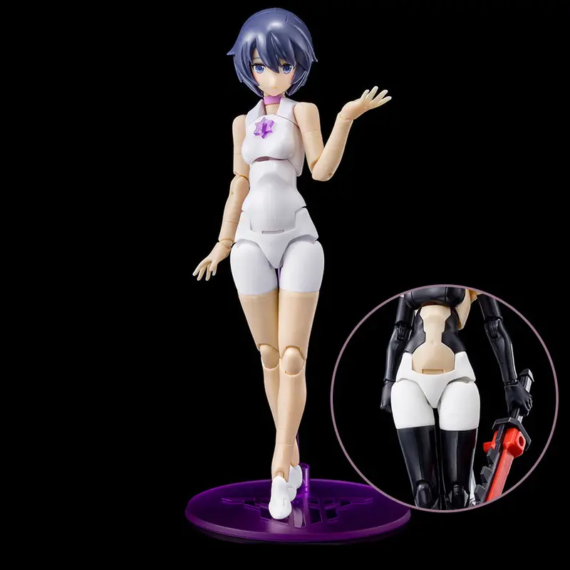 Megami Device Kp567 Msg 02 Bottoms Set (White) 1