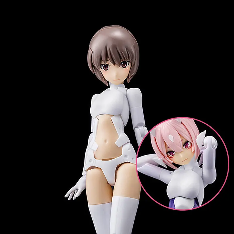 Megami Device Kp580 Msg 01 Tops Set (White) 1