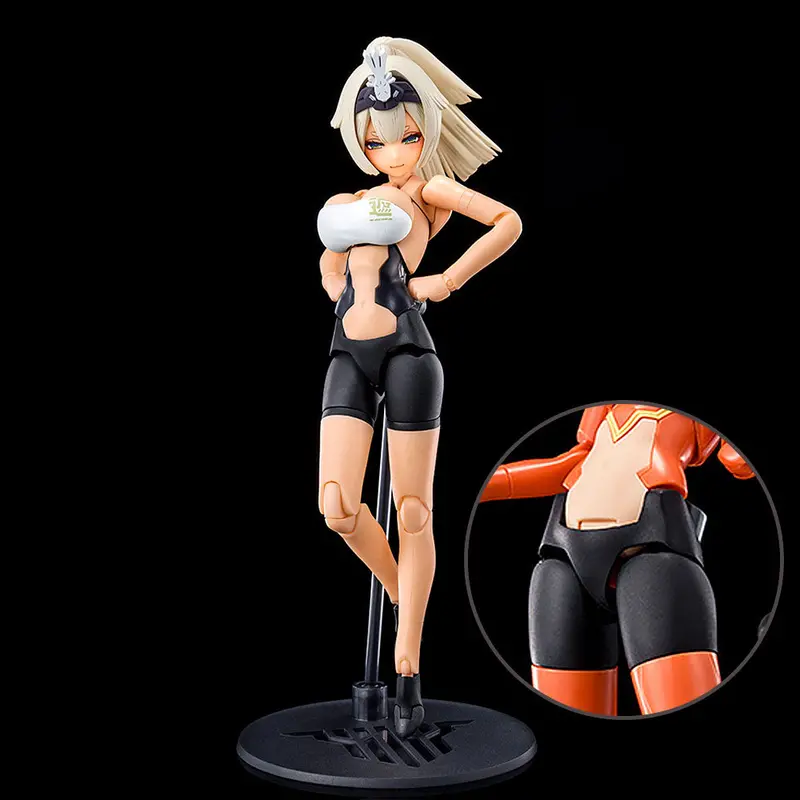 Megami Device Kp597 Msg 02 Bottoms Set (Black) 1