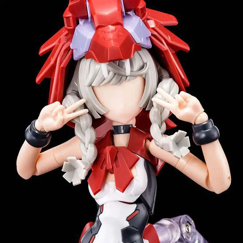 Megami Device Kp726 Msg 04 Face Set Chaos & Pretty (Skin Color B) 1