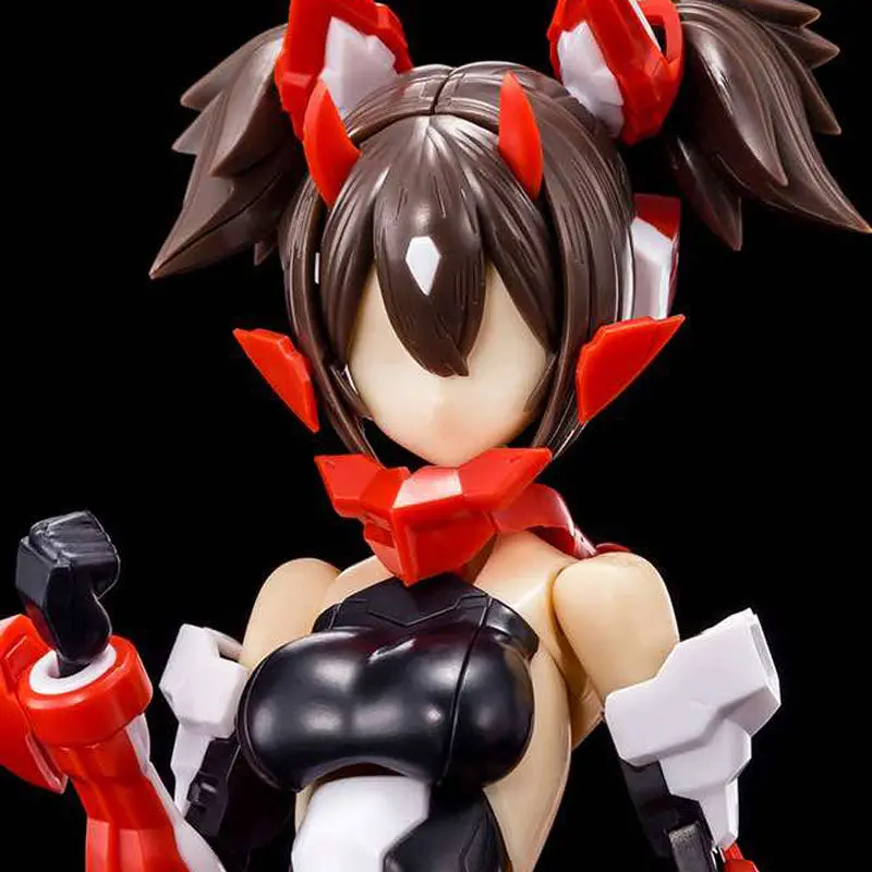 Megami Device Kp729 Msg 03 Face Set Asra (Skin Color A) 1