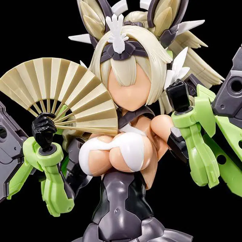 Megami Device Kp730 Msg 03 Face Set Asra (Skin Color D) 1