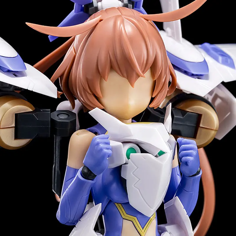 Megami Device Kp732 Msg 05 Face Set Sol (Skin Color A) 1