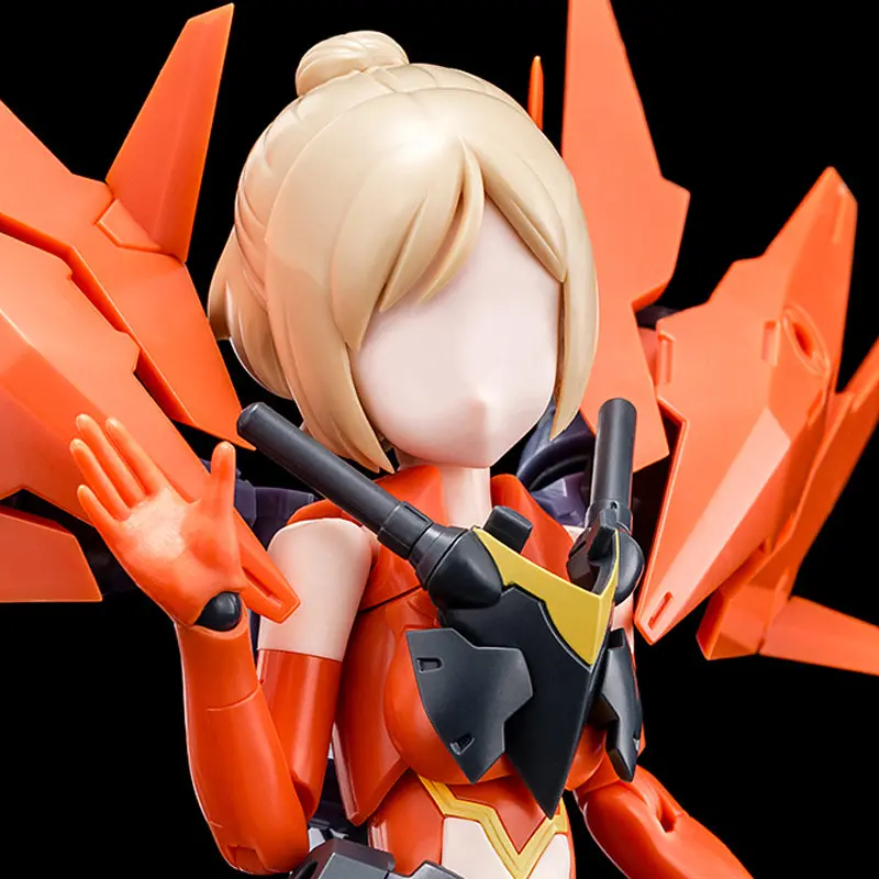 Megami Device Kp737 Msg 05 Face Set Sol (Skin Color C) 1