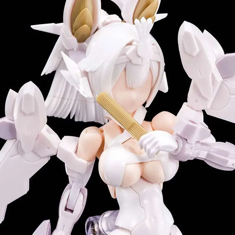 Megami Device Kp754 Msg 03 Face Set Asra (Skin Color C) 1