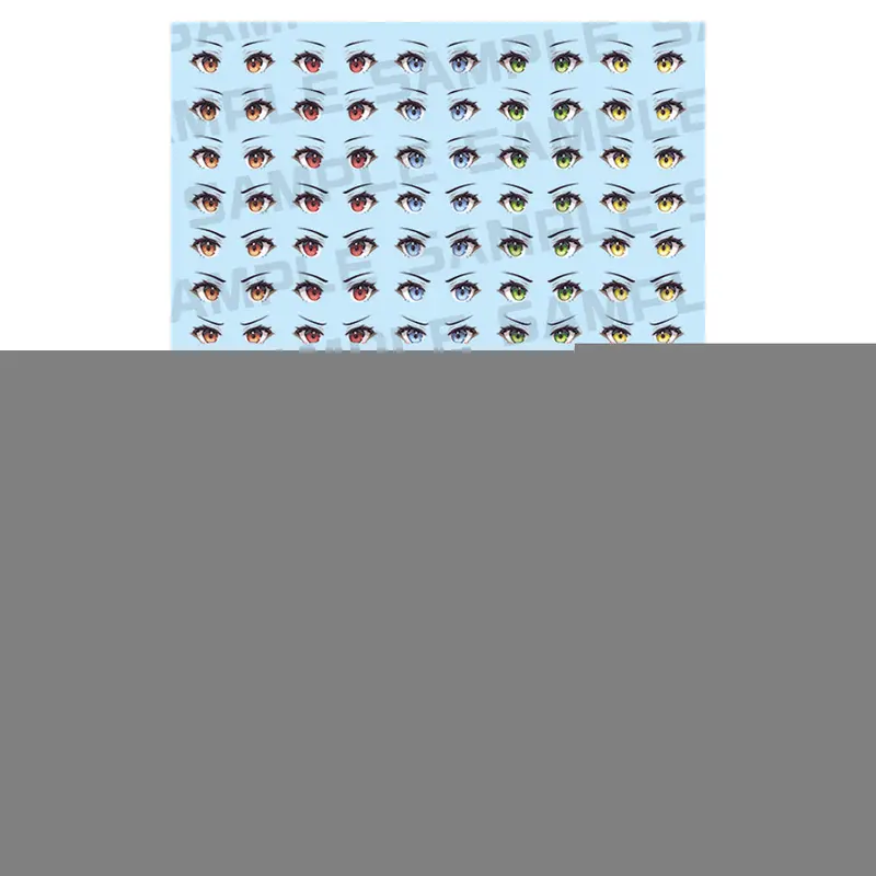 Megami Device Kp755 Msg Buster Doll Knight Eye Decal Set 1