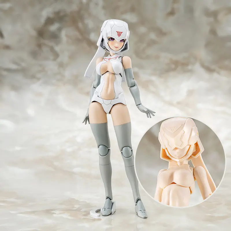 Megami Device Kp845 B1r-L Chassis Kit Skin Color A 1