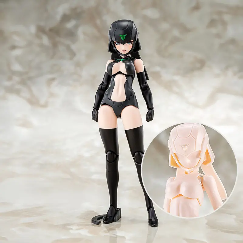 Megami Device Kp846 B1r-L Chassis Kit Skin Color B 1