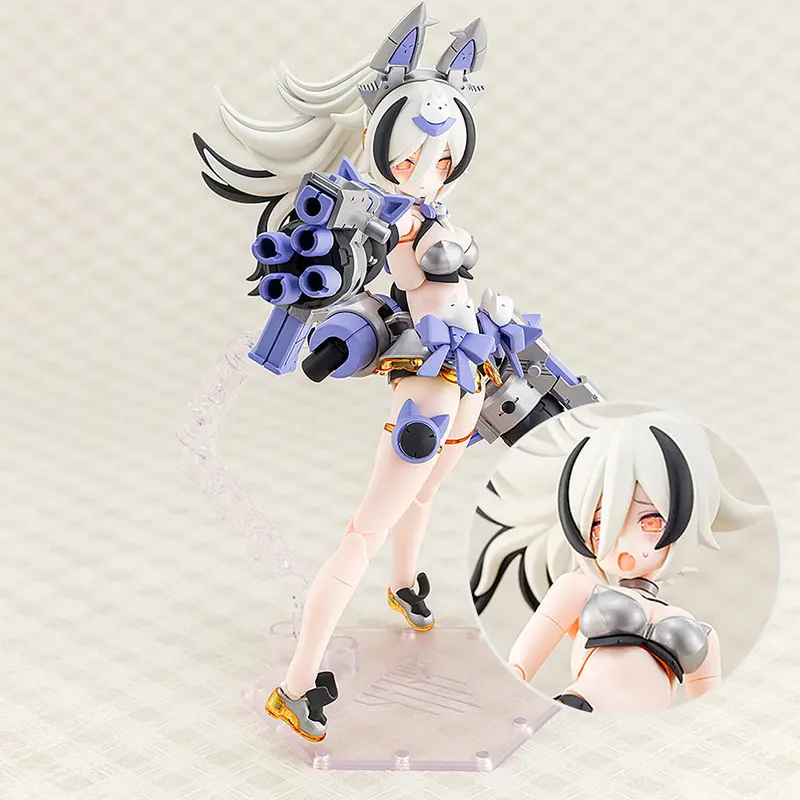Megami Device Puni☆Mofu Gin Lang 1